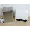 Image 1 : LOT DE 2 BOÎTES MÉTAL POUR SERVIETTE