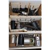 Image 3 : LOT DE 6 BTES DE DOUILLES ET ACCESSOIRES ASST