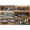 Image 1 : LOT DE 6 BTES DE DOUILLES ET ACCESSOIRES ASST