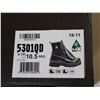 Image 3 : BOTTES DE TRAVAIL EMBOUT EN ACIER ROYER gr: 10.5