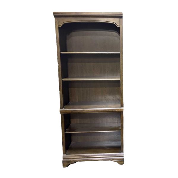 Wooden Bookshelf - 31.5 x 77.5 x 12.5" - Retail $1000