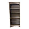 Image 1 : Wooden Bookshelf - 31.5 x 77.5 x 12.5" - Retail $1000