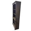 Image 2 : Wooden Bookshelf - 31.5 x 77.5 x 12.5" - Retail $1000