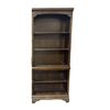 Image 1 : Wooden Bookshelf - 31.5 x 77.5 x 12.5" - Retail $1000