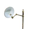 Image 2 : Brass Floor Lamp - 14 x 52 x 17.5 - Retail $700