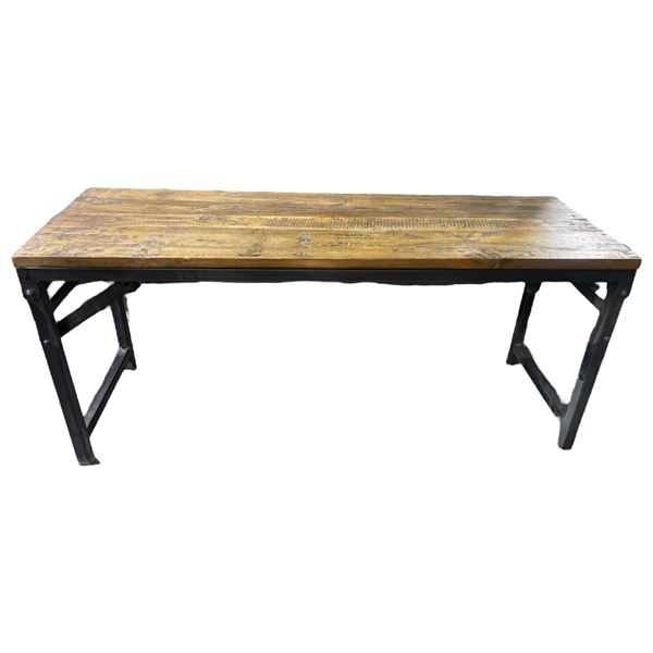 Wooden Folding Table