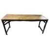 Image 1 : Wooden Folding Table