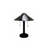 Image 2 : Mica Collection Mission, Tiffany Style Table Lamp - 15.5 x 15"