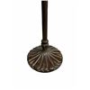 Image 2 : Art & Craft Style Copper Mica Collection Floor Lamp - 18 x 57.5" - Retail $2000