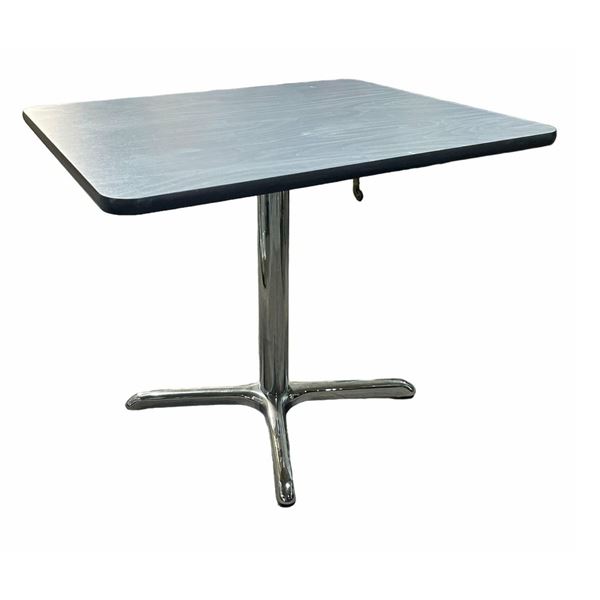 Bistro Square Table - 36.25 x 28.75 x 30" - Retail $500