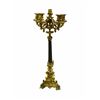 Image 1 : Antique Regency Gilt Bronze Candelabra - 10.25 x 25.5" Retail $7000