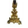 Image 2 : Antique Regency Gilt Bronze Candelabra - 10.25 x 25.5" Retail $7000