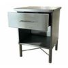 Image 2 : Metal Side Table - 19.5 x 26 x 17.25