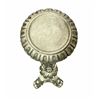 Image 2 : Resin Rococo-style Candlestick Holder Piedestal - 7.3 x 37.79"