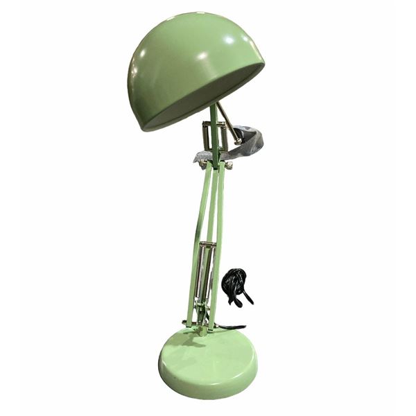 Group of 2 Ikea Forsa Green Desk Lamp - 16.5 x 20.5 x 6"