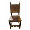 Image 1 : Spanish Colonial Style Chair - 16.35 x 40.35 x 19.25" - Retail $1330