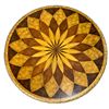 Image 3 : Maitland Smith Mahogany Center Hall Table - 40 x 30" - Retail $1600