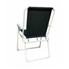 Image 2 : 2 Black Foldout Chairs - 20.75 x 30.5 x 18.5"