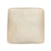 Image 3 : French Napoleon III Square Giltwood Stool - 14.5 x 19