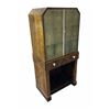 Image 1 : Vintage Display Cabinet - 26.25 x 54.25 x 16" - Retail $3995