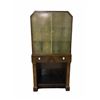 Image 2 : Vintage Display Cabinet - 26.25 x 54.25 x 16" - Retail $3995
