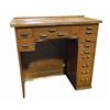 Image 1 : Vintage Watchmaker Desk - 39.5 x 38.25 x 19.25"