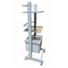 Image 2 : Metal Trolley - 51.57 x 58.5 x 20"