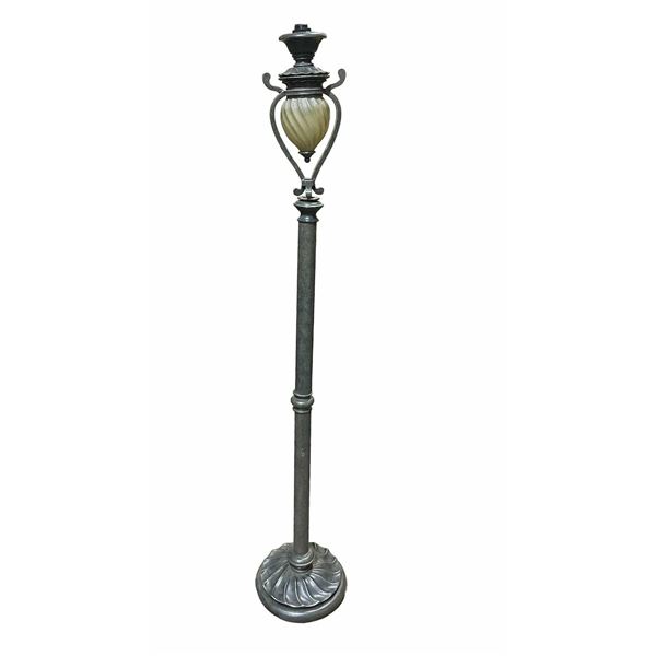 Vintage Lamp with Swirly Bulb - 13 x 67.5"