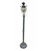 Image 1 : Vintage Lamp with Swirly Bulb - 13 x 67.5"