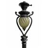 Image 3 : Vintage Lamp with Swirly Bulb - 13 x 67.5"