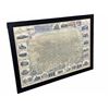 Image 1 : Antique Wall Map of San Jose California - 39.25 x 27.25"
