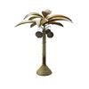 Image 1 : Rattan Palm Tree Lamp - 79 x 86.5" - Retail $4000