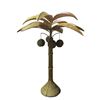 Image 2 : Rattan Palm Tree Lamp - 79 x 86.5" - Retail $4000