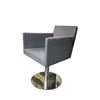 Image 2 : Gray Swivel Chair - 22.25 x 31 x 22Ä‚“ - Retail $905
