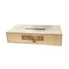 Image 1 : Wooden Wine Crate (Insignia) - 23 x 5 x 13.25