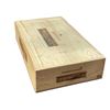 Image 2 : Wooden Wine Crate (Insignia) - 23 x 5 x 13.25