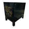 Image 2 : Small Black Lacquer Dresser - 14 x 20.75 x 20