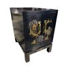 Image 3 : Small Black Lacquer Dresser - 14 x 20.75 x 20