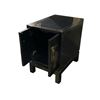 Image 3 : Small Black Lacquer Dresser - 14 x 20.75 x 20