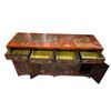 Image 8 : Small Black Lacquer Dresser - 14 x 20.75 x 20