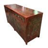 Image 9 : Small Black Lacquer Dresser - 14 x 20.75 x 20