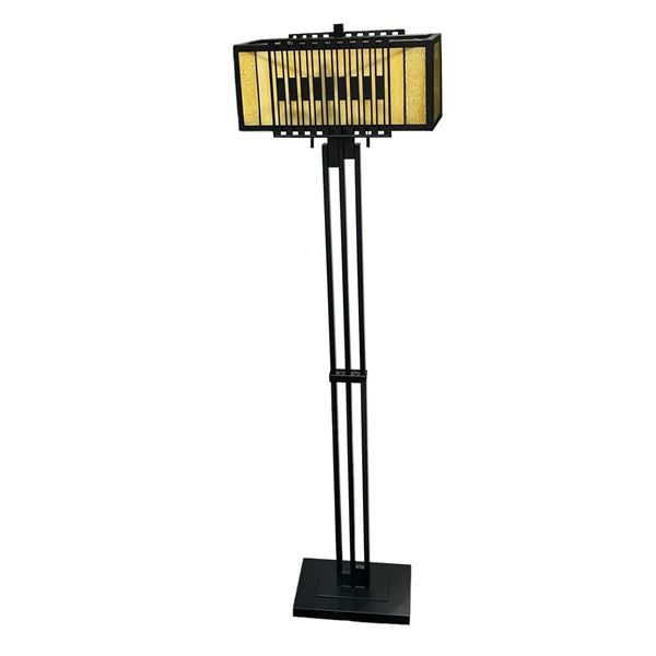 Modern Floor Lamp - 18 x 62.25 x 9" - Retail $530