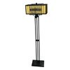 Image 1 : Modern Floor Lamp - 18 x 62.25 x 9" - Retail $530