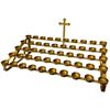 Image 1 : Votive Stand - 28 x 14 x 15" - Retail $600