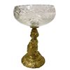 Image 2 : Ashtray w/ Cherub - 5.25 x 7.75"