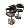 Image 1 : Bar Stools - 22 x 22"