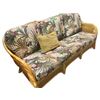 Image 1 : Vintage Wicker Couch - 34 x 75_