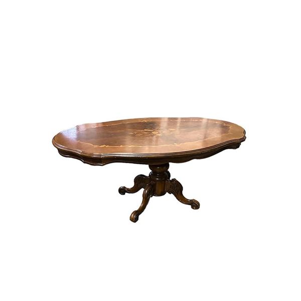 Antique Decorative Table - 47x27x40.5