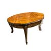 Image 1 : Decorative Wooden Table - 32x32x17"