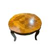 Image 2 : Decorative Wooden Table - 32x32x17"
